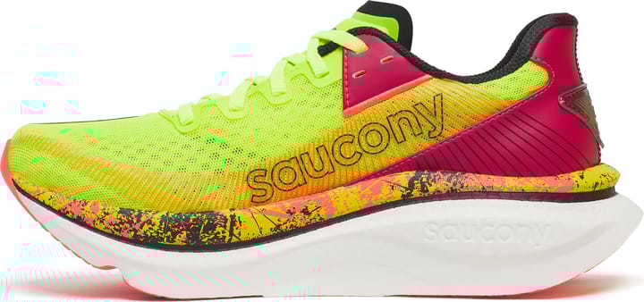 Saucony Women's Endorphin Azura Citron/black Saucony