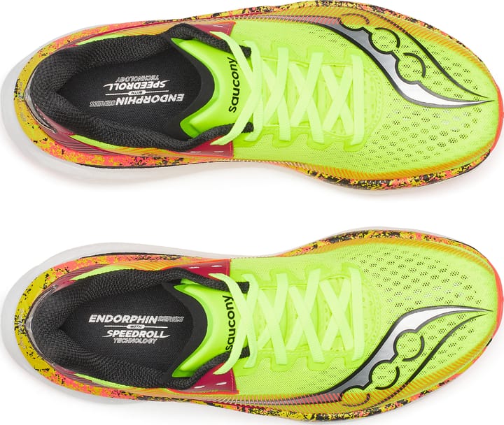Saucony Women's Endorphin Azura Citron/black Saucony