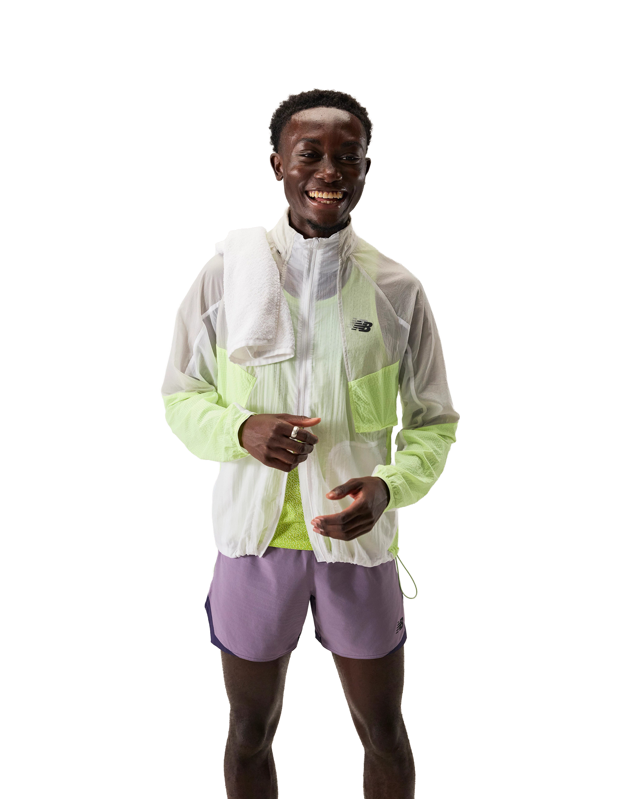 New Balance Men&rsquo;s RC Jacket Afterglow