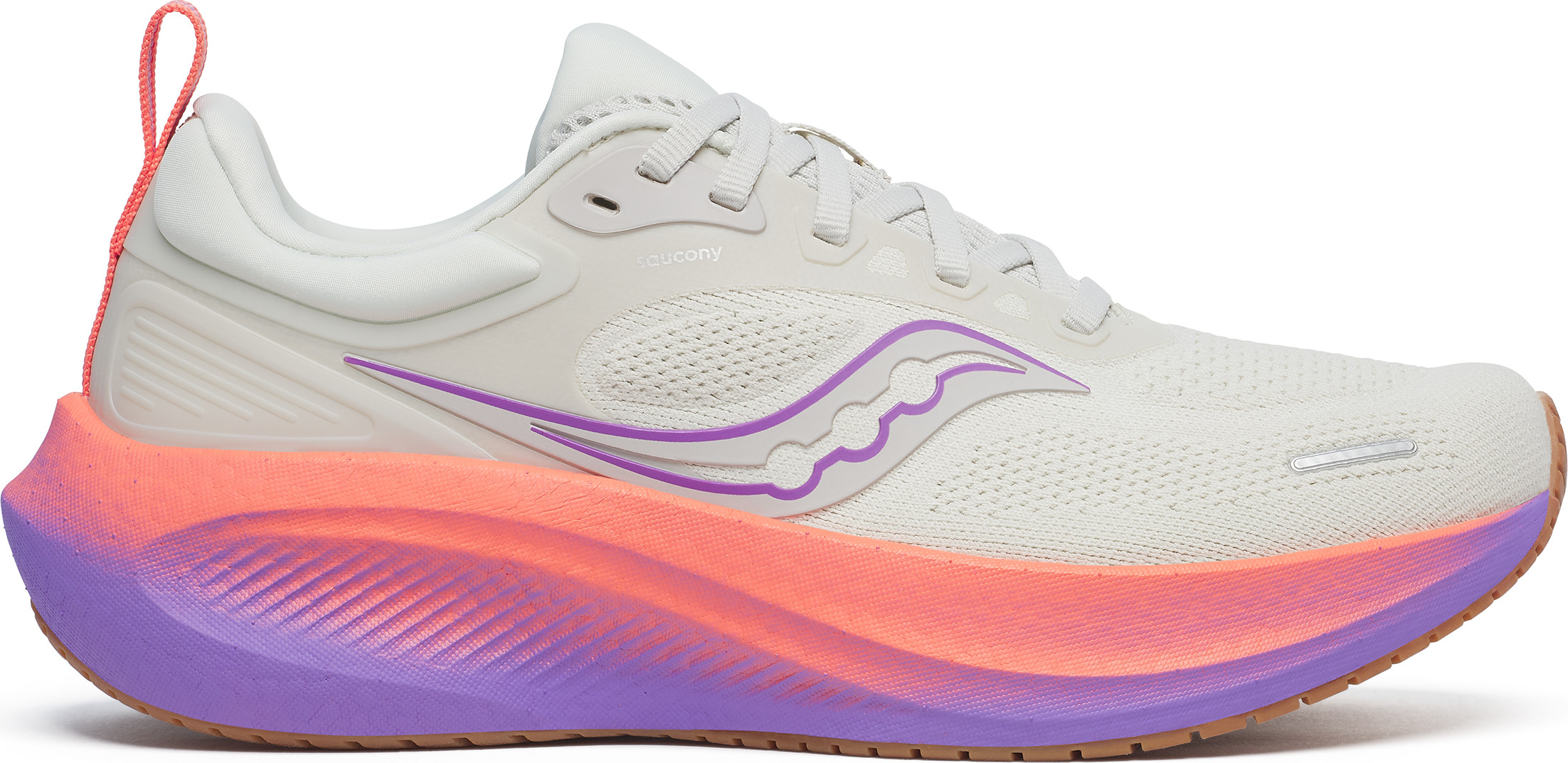 Saucony Women's Surge 3 Quartz/crocus Løpesko 37