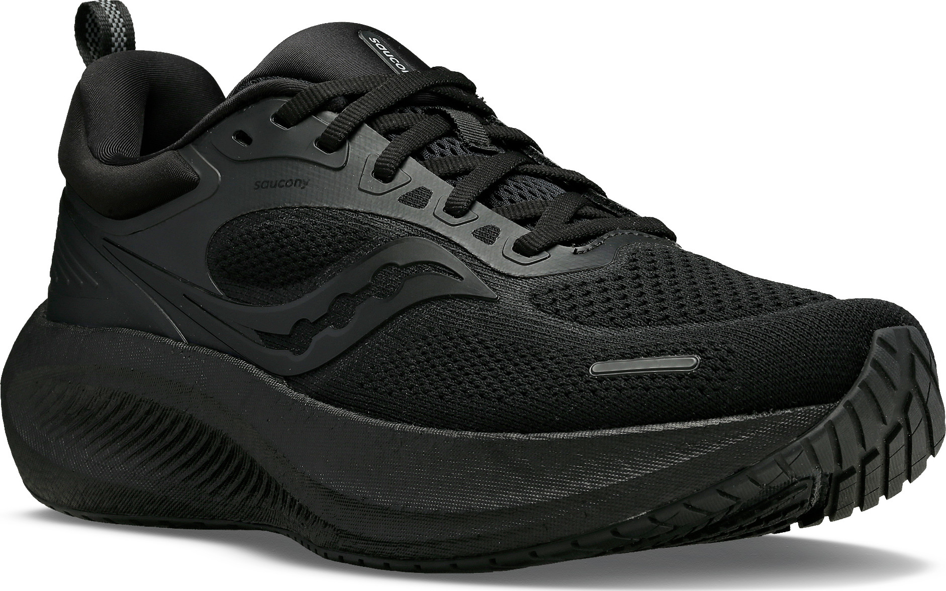 Saucony Women's Surge 3 Triple Black Løpesko 40