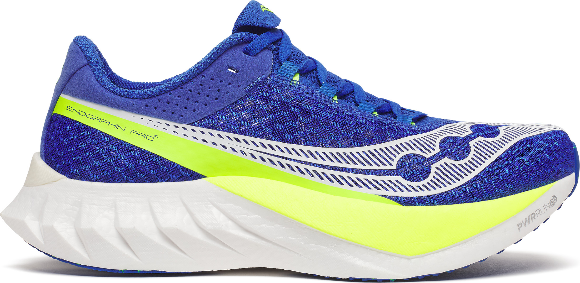 Saucony Men's Endorphin Pro 4 Lapis/citron