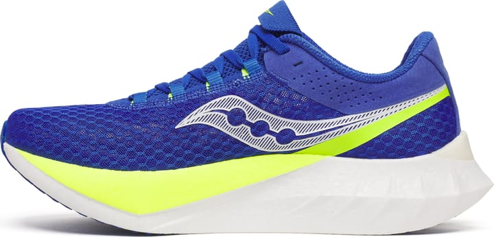 Saucony Men's Endorphin Pro 4 Lapis/citron Saucony