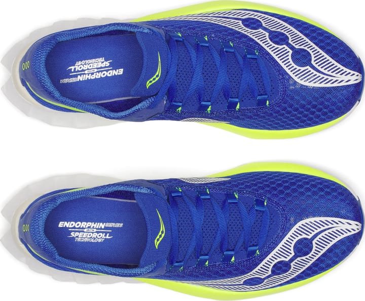 Saucony Men's Endorphin Pro 4 Lapis/citron Saucony
