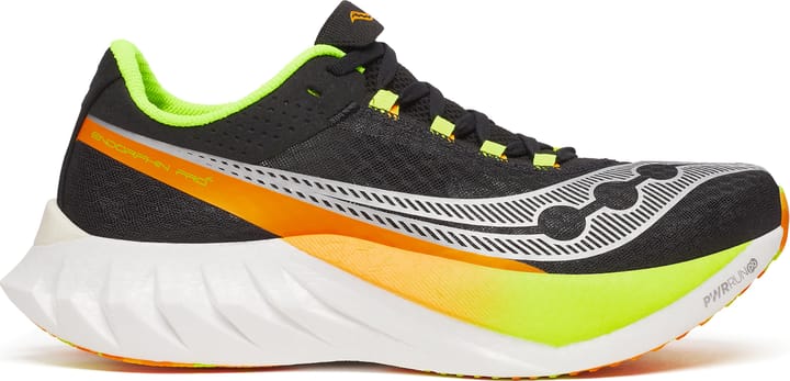Saucony Men's Endorphin Pro 4 Black/vo2 Saucony