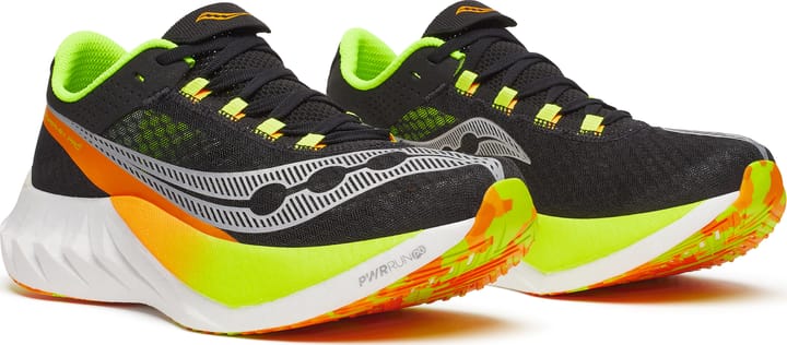 Saucony Men's Endorphin Pro 4 Black/vo2 Saucony Saucony Men's Endorphin Pro 4 Black/vo2 Saucony