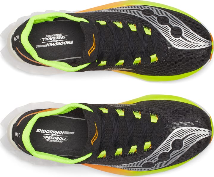 Saucony Men's Endorphin Pro 4 Black/vo2 Saucony Saucony Men's Endorphin Pro 4 Black/vo2 Saucony