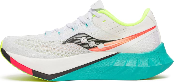 Saucony Men's Endorphin Pro 4 White/mutant Saucony