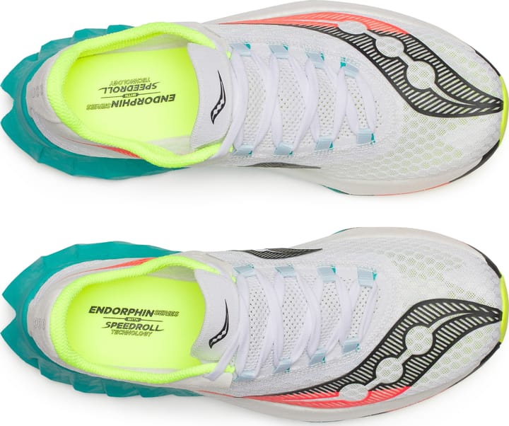 Saucony Men's Endorphin Pro 4 White/mutant Saucony