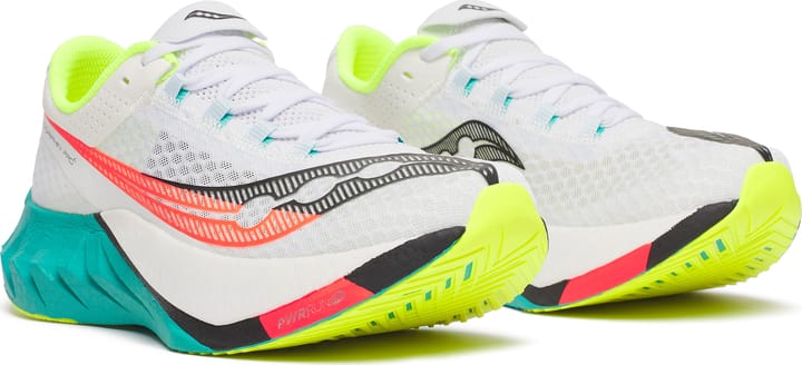 Saucony Men's Endorphin Pro 4 White/mutant Saucony