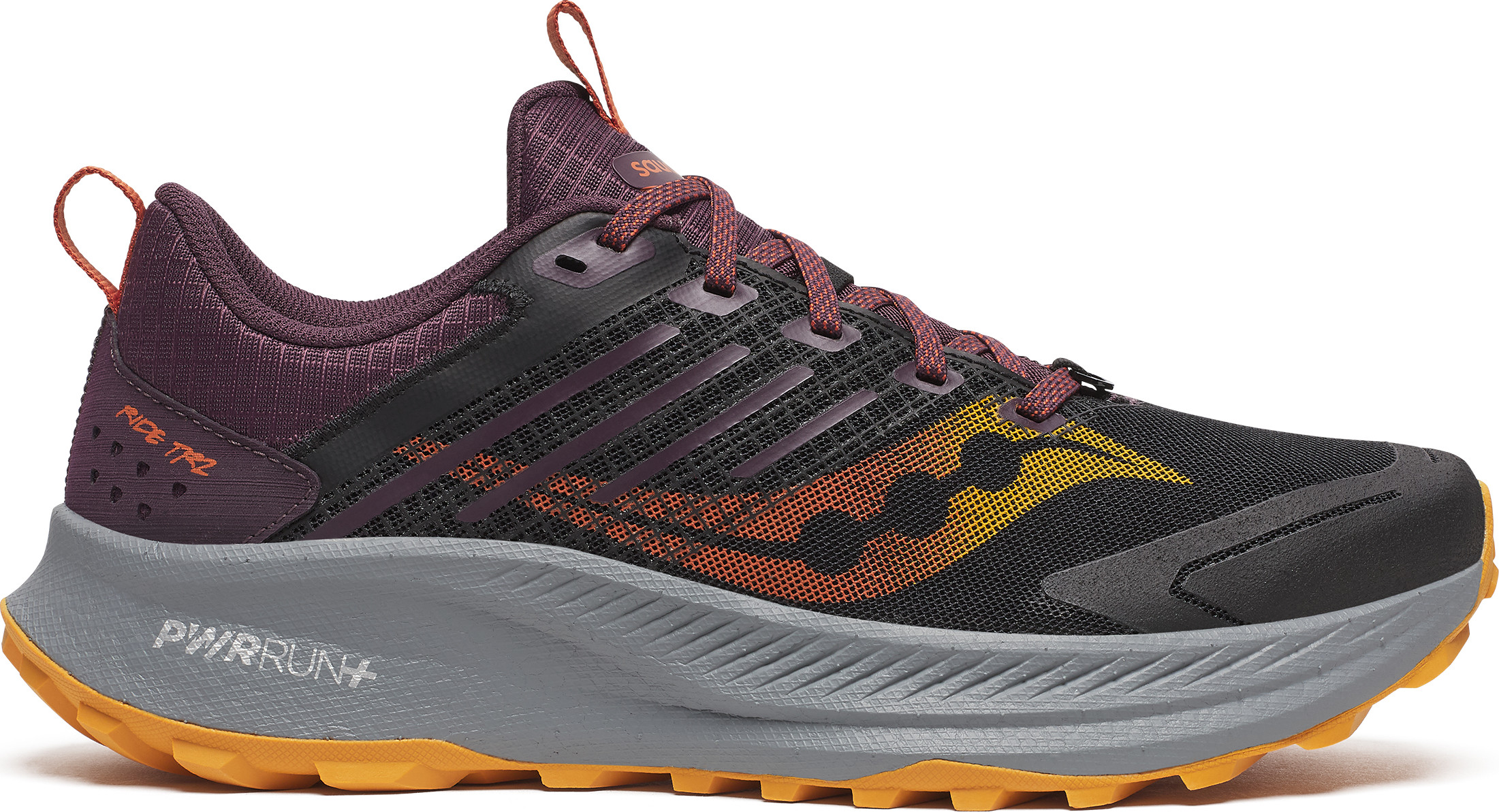 Saucony Men's Ride Tr2 Black/autumn Träningsskor 44.5