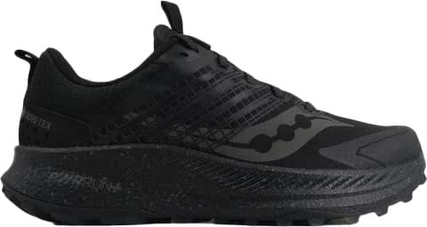 Saucony Men's Ride Tr2 Gore-Tex Triple Black Saucony