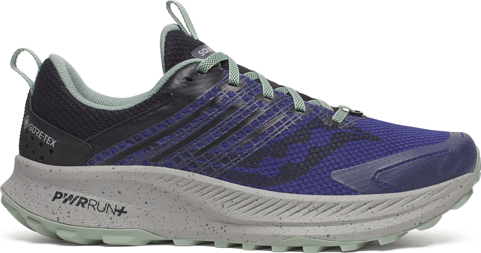 Saucony Men's Ride Tr2 Gore-Tex Regal/black