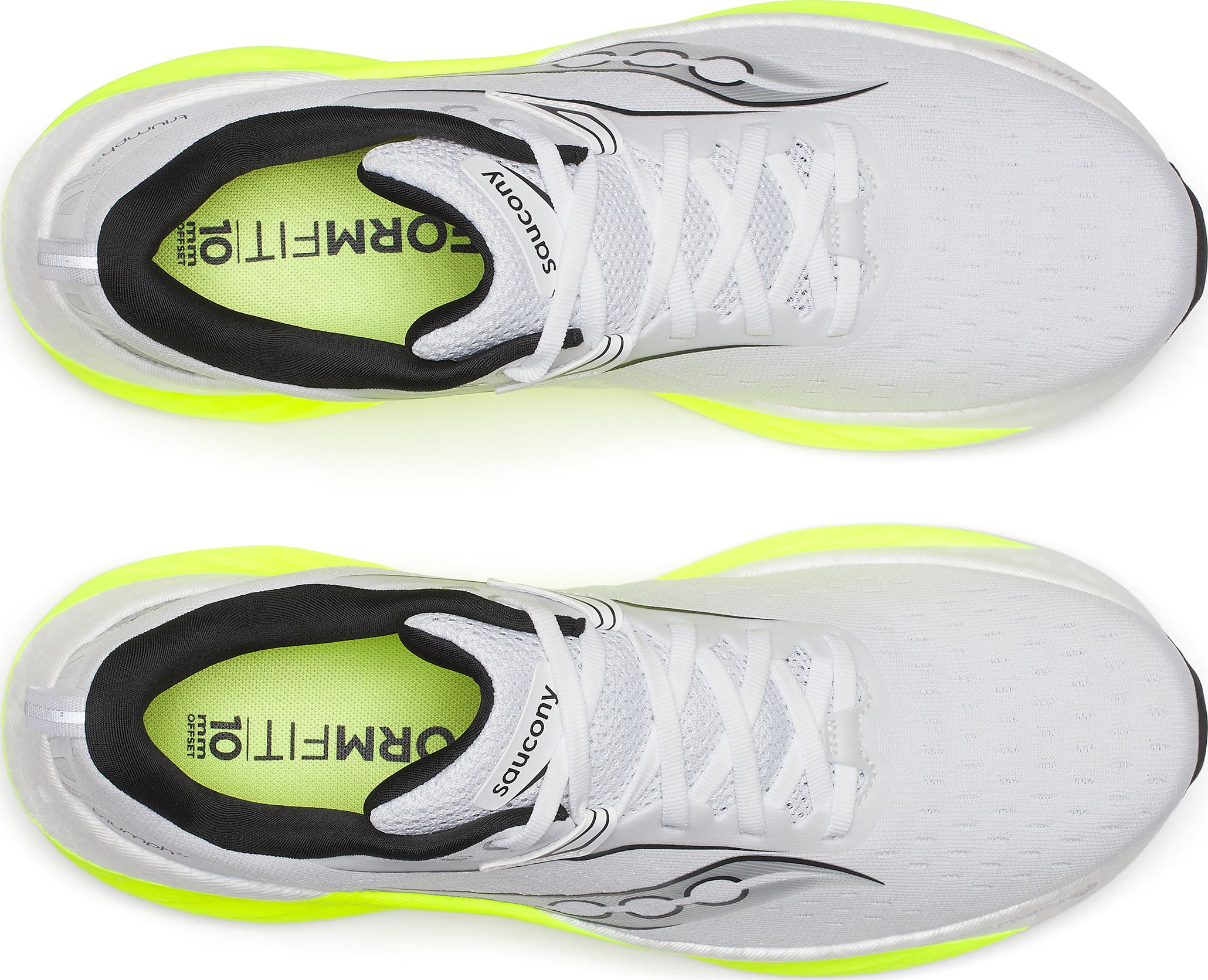 Saucony Men's Triumph 22 White/citron | Buy Saucony Men's