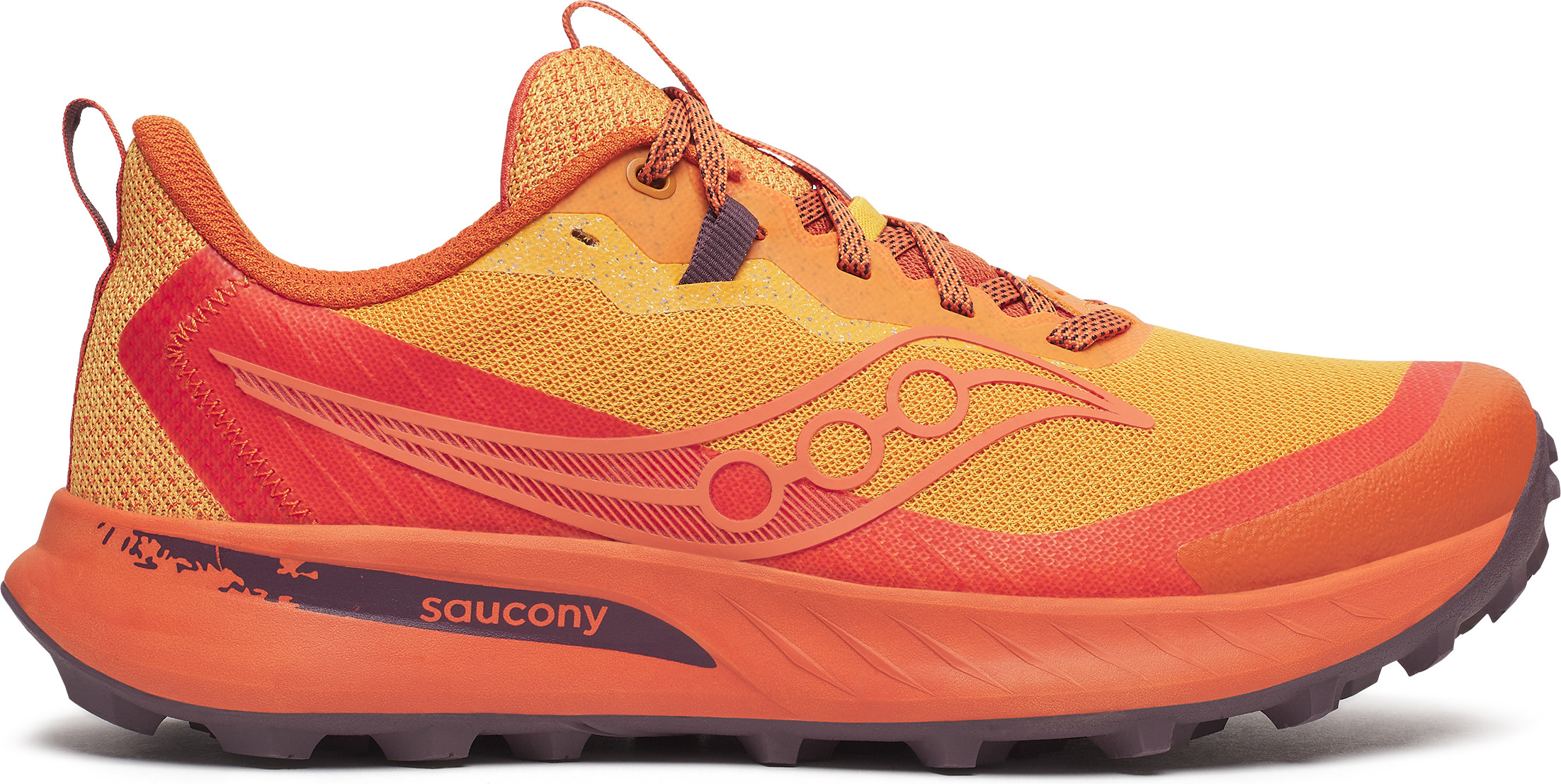 Saucony Men's Peregrine 15 Autumn/amber Träningsskor 41