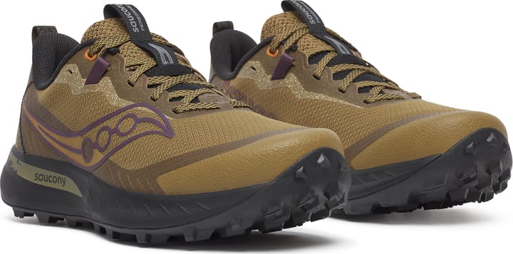 Saucony Men's Peregrine 15 Kodiak/black Saucony