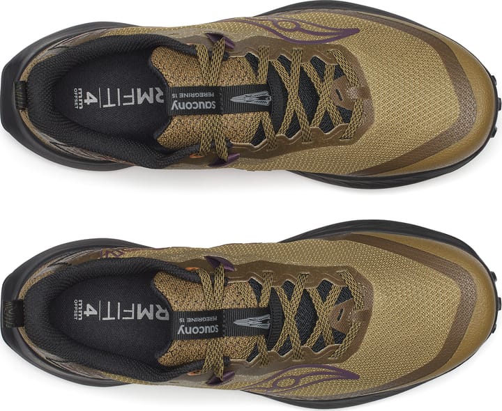 Saucony Men's Peregrine 15 Kodiak/black Saucony Saucony Men's Peregrine 15 Kodiak/black Saucony