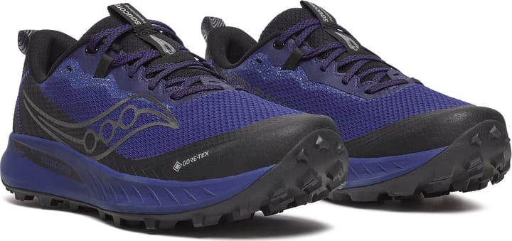 Saucony Men’s Peregrine 15 GORE-TEX Regal/Black Saucony