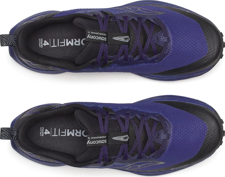 Saucony Men’s Peregrine 15 GORE-TEX Regal/Black Saucony