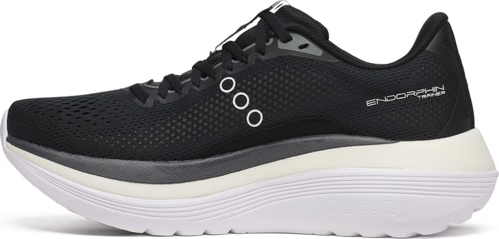 Saucony Men's Endorphin Trainer Black/white Saucony