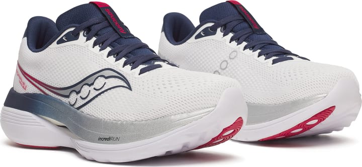 Saucony Men's Endorphin Trainer White/navy Saucony