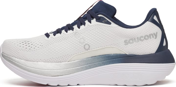 Saucony Men's Endorphin Trainer White/navy Saucony