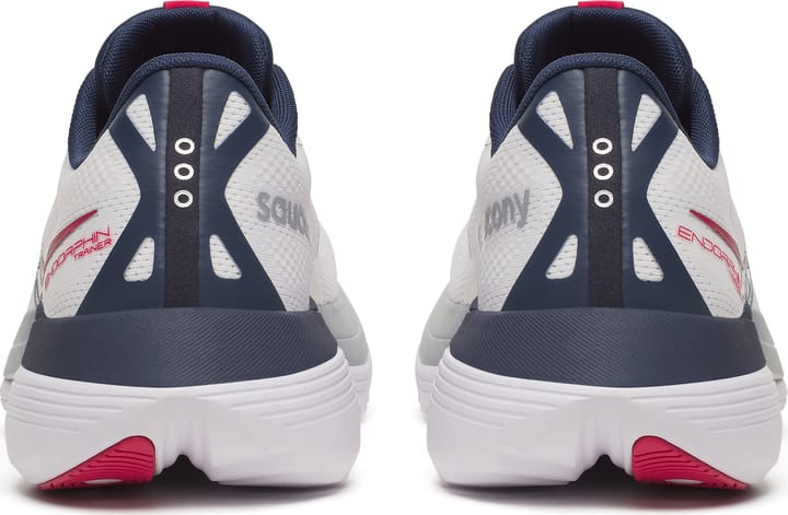 Saucony Men's Endorphin Trainer White/navy Saucony