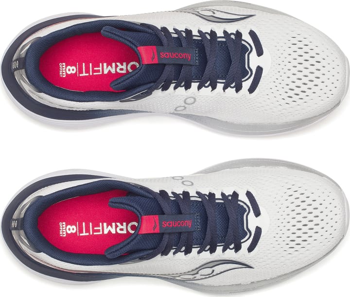 Saucony Men's Endorphin Trainer White/navy Saucony