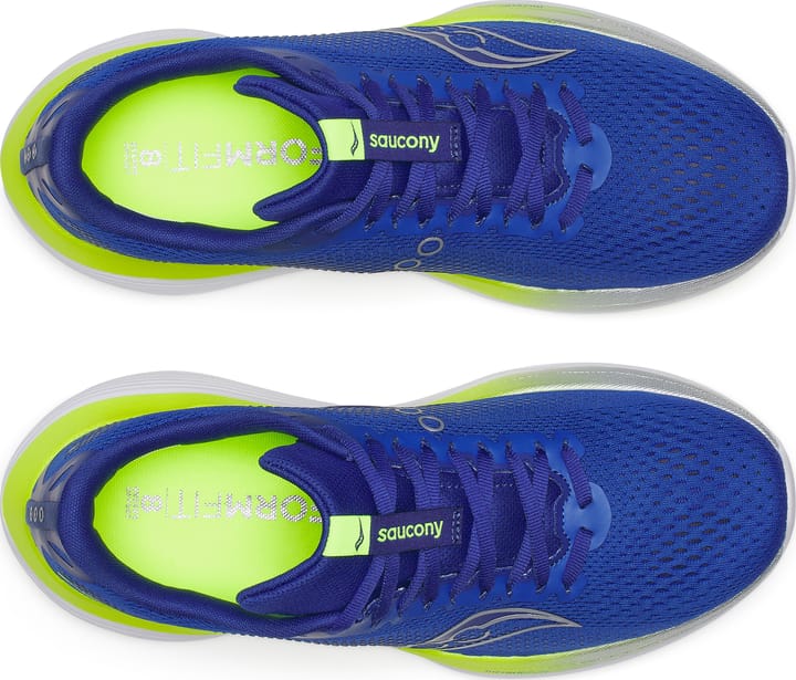 Saucony Men's Endorphin Trainer Lapis/citron Saucony Saucony Men's Endorphin Trainer Lapis/citron Saucony