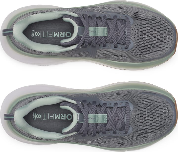 Saucony Men's Guide 18 Carbon/iceberg Saucony Saucony Men's Guide 18 Carbon/iceberg Saucony
