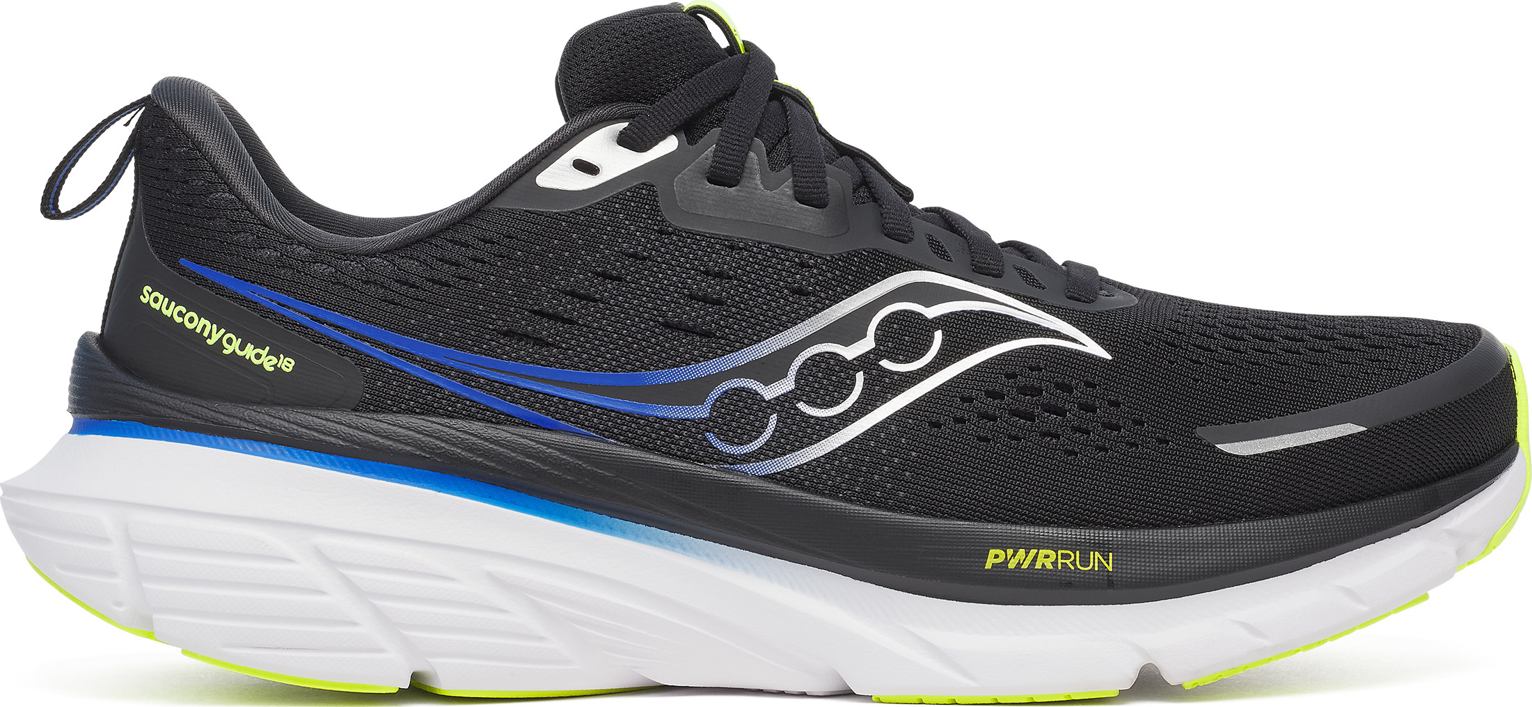 Saucony Men’s Guide 18 Black/lapis