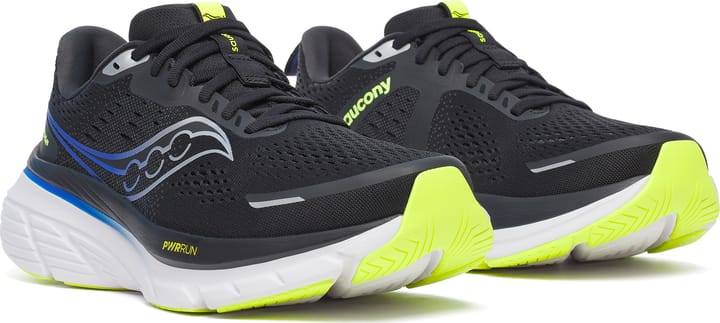 Saucony Men's Guide 18 Black/lapis Saucony
