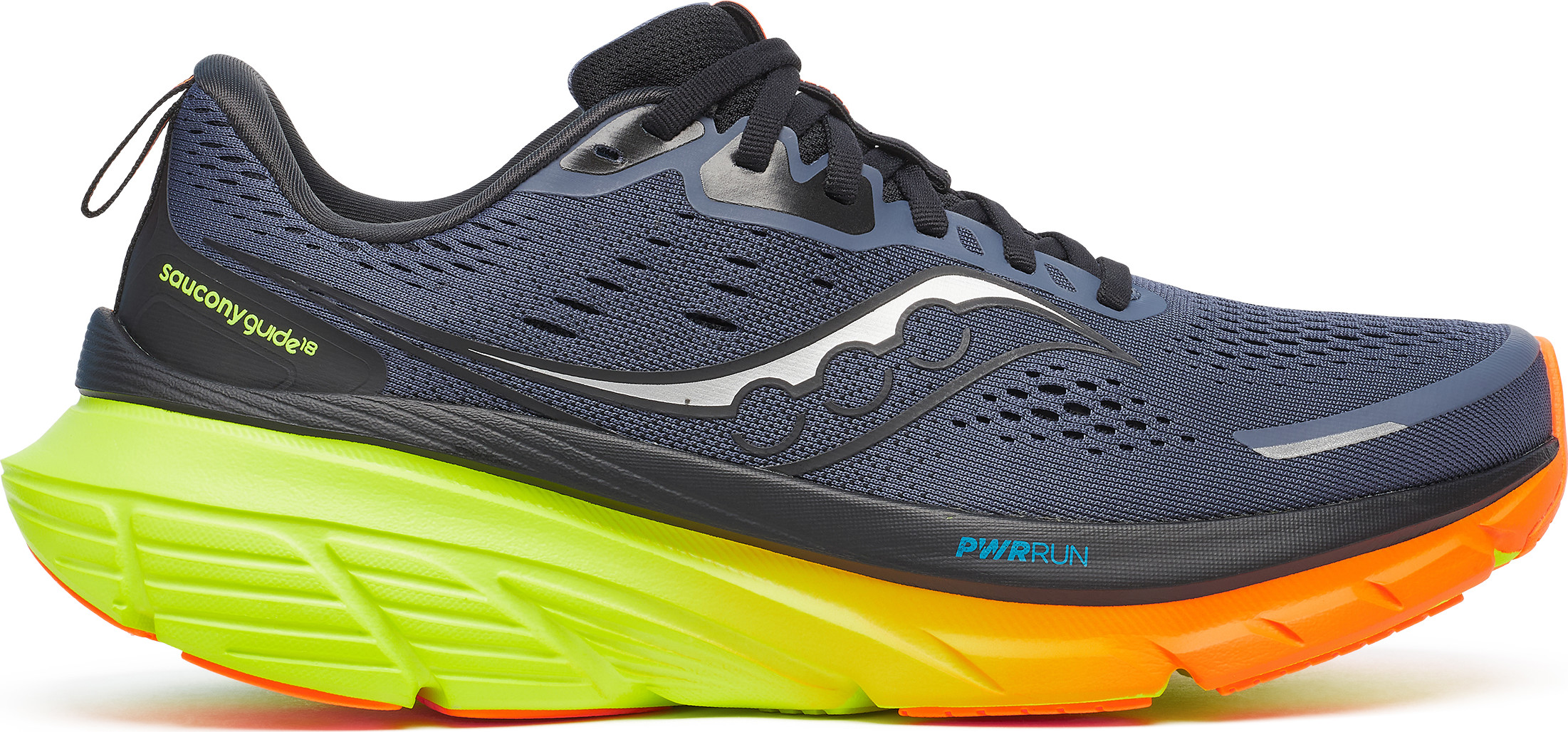 Saucony Men’s Guide 18 Shadow/vizi