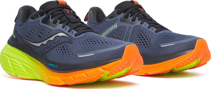 Saucony Men's Guide 18 Shadow/vizi Saucony Saucony Men's Guide 18 Shadow/vizi Saucony
