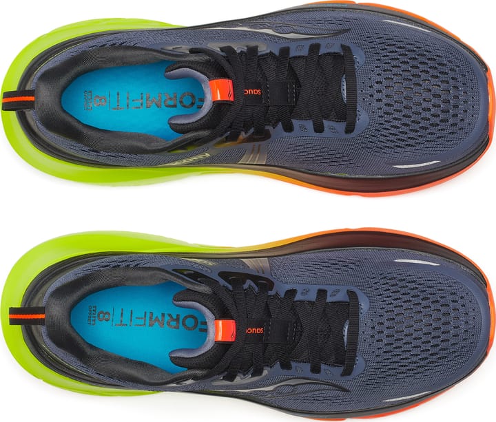 Saucony Men's Guide 18 Shadow/vizi Saucony Saucony Men's Guide 18 Shadow/vizi Saucony