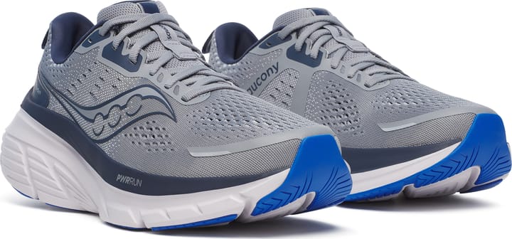 Saucony Men's Guide 18 Wide Flint/Navy Saucony