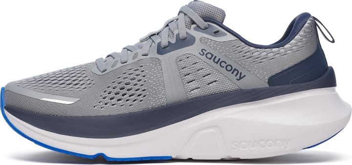 Saucony Men's Guide 18 Wide Flint/Navy Saucony