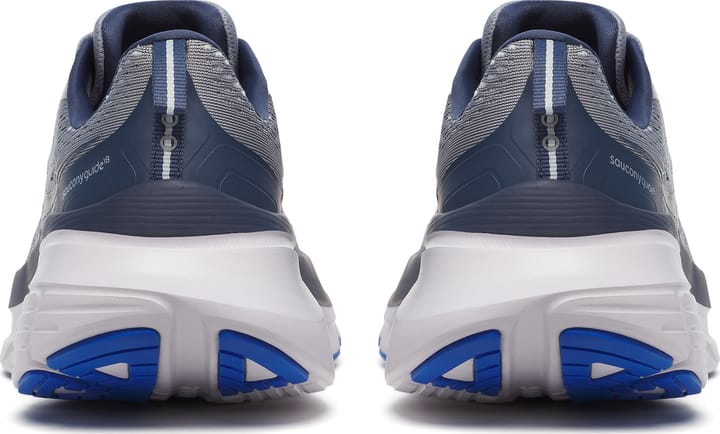Saucony Men's Guide 18 Wide Flint/Navy Saucony