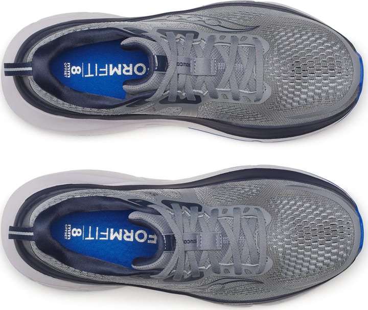 Saucony Men's Guide 18 Wide Flint/Navy Saucony