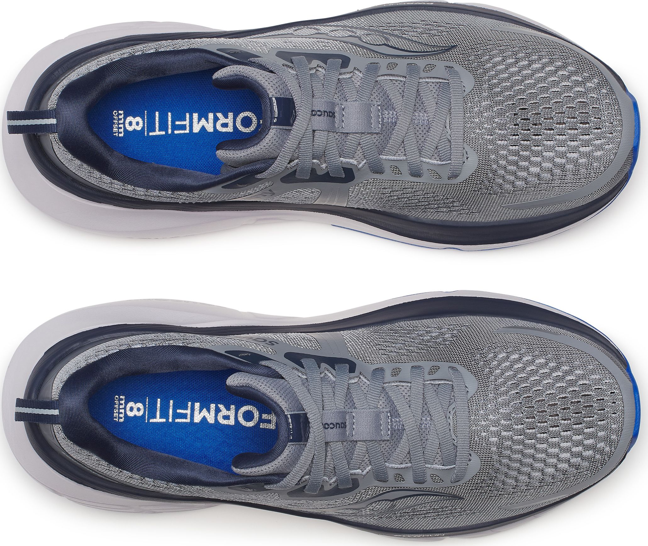 Saucony Men's Guide 18 Wide Flint/Navy | Buy Saucony Men's Guide