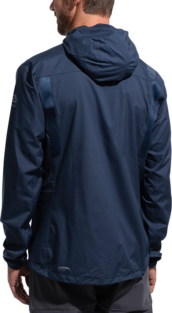 La Sportiva Men's Wall Breeze Stretch Jacket Night Sky/chalk La Sportiva