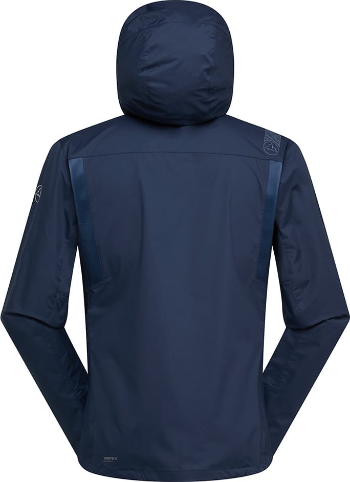 La Sportiva Men's Wall Breeze Stretch Jacket Night Sky/chalk La Sportiva