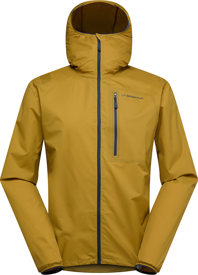 La Sportiva Men's Wall Breeze Stretch Jacket Savana/night Sky