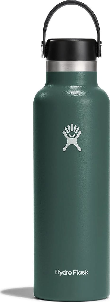 Hydro Flask Standard Mouth with Flex Straw Cap 621 ml Fir