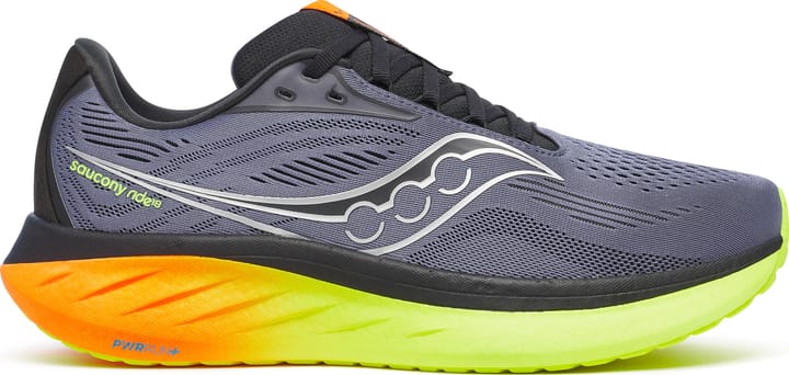 Saucony Men's Ride 18 Shadow/vizi Saucony