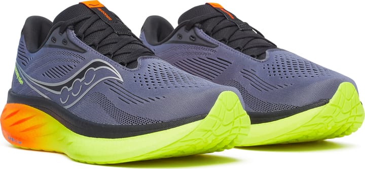 Saucony Men's Ride 18 Shadow/vizi Saucony Saucony Men's Ride 18 Shadow/vizi Saucony