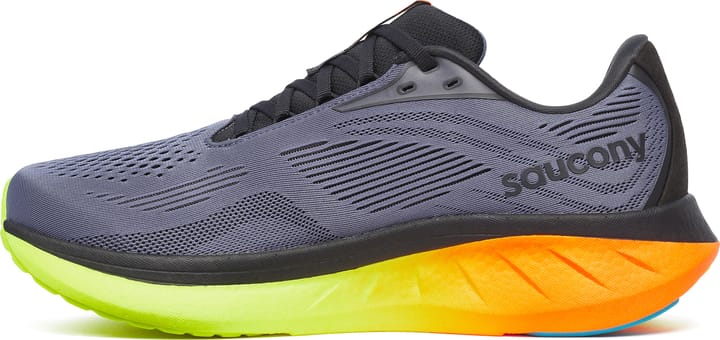 Saucony Men's Ride 18 Shadow/vizi Saucony Saucony Men's Ride 18 Shadow/vizi Saucony