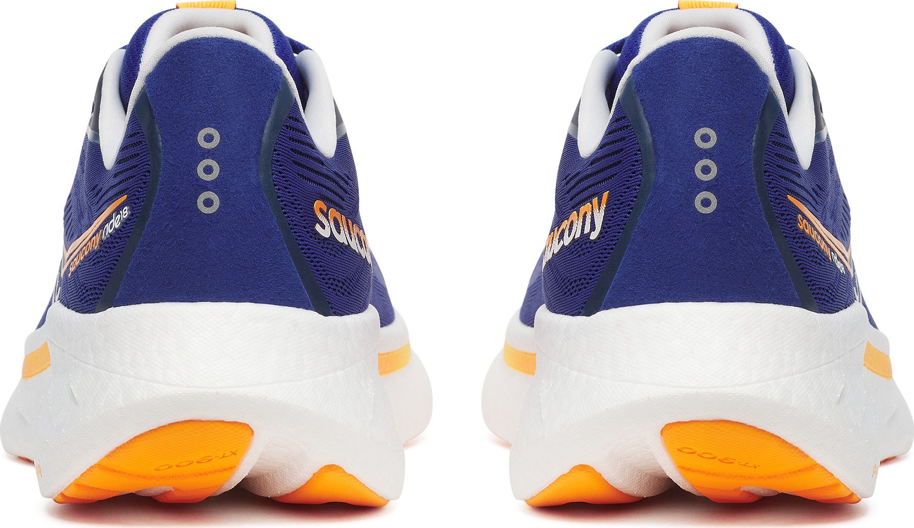 NEW SAUCONY men\'s ride 18 shoe in azurite/peel Men main image 2