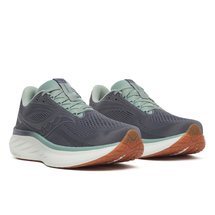 Saucony Ride 18 Carbon/iceberg Saucony Saucony Ride 18 Carbon/iceberg Saucony