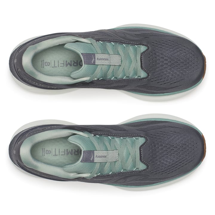 Saucony Ride 18 Carbon/iceberg Saucony Saucony Ride 18 Carbon/iceberg Saucony